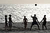Volleyball on Beach