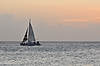 Sailboat at Sunset