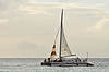 Sailboat at Sunset
