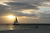 Sailboat at Sunset