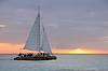 Sailboat at Sunset