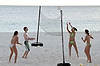 Volleyball on Beach