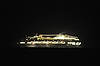 Ship Offshore at Midnight
