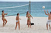 Volleyball on Beach