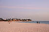 Divi's Beach at Sunset
