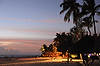 Divi's Beach at Sunset