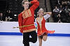Emily Samuelson / Evan Bates
