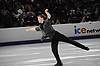 Daniel O'Shea (Novice Men Gold Medalist)