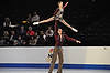 Brynn Carman / Christopher Knierim (Novice Pairs Gold Medalists)