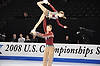 Brynn Carman / Christopher Knierim (Novice Pairs Gold Medalists)