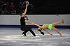 Tiffany Vise / Derek Trent (Championship Pairs Pewter Medalists)