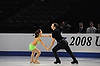 Tiffany Vise / Derek Trent (Championship Pairs Pewter Medalists)