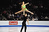 Tiffany Vise / Derek Trent (Championship Pairs Pewter Medalists)