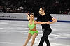 Tiffany Vise / Derek Trent (Championship Pairs Pewter Medalists)