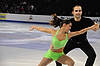 Tiffany Vise / Derek Trent (Championship Pairs Pewter Medalists)