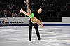 Tiffany Vise / Derek Trent (Championship Pairs Pewter Medalists)