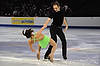 Tiffany Vise / Derek Trent (Championship Pairs Pewter Medalists)