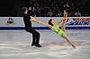 Tiffany Vise / Derek Trent (Championship Pairs Pewter Medalists)