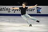 Stephen Carriere (Championship Men Bronze Medalist)