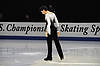 Johnny Weir (Championship Men Silver Medalist)