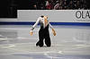 Johnny Weir (Championship Men Silver Medalist)