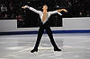 Johnny Weir (Championship Men Silver Medalist)