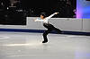 Johnny Weir (Championship Men Silver Medalist)
