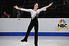 Johnny Weir (Championship Men Silver Medalist)
