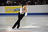 Johnny Weir (Championship Men Silver Medalist)