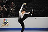 Johnny Weir (Championship Men Silver Medalist)