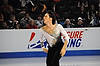 Johnny Weir (Championship Men Silver Medalist)