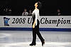 Johnny Weir (Championship Men Silver Medalist)