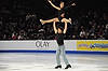 Keauna McLaughlin / Rockne Brubaker (Championship Pairs Gold Medalists)