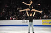 Keauna McLaughlin / Rockne Brubaker (Championship Pairs Gold Medalists)