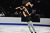 Keauna McLaughlin / Rockne Brubaker (Championship Pairs Gold Medalists)