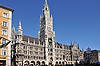 Neues Rathaus (New Town Hall)