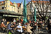 Biergarten in Viktualienmarkt
