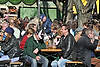 Biergarten in Viktualienmarkt