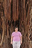 Ellen Under Banyan Tree