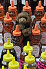 Dinky at "Robert Is Here" Fruit Stand