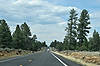Approaching on US 180