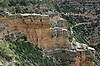 Bright Angel Trail from Trailhead