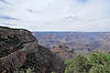 View from Bright Angel Trailhead