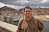 Richard at Hoover Dam