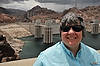 Ellen at Hoover Dam
