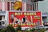 Denny's & Hot Babes!