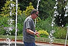 John at Tunnel Fountain