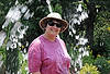 Ellen at Tunnel Fountain
