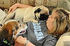 Rene, Molly & Smokey