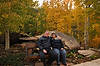 Bob & Ellen at Betty Ford Alpine Gardens